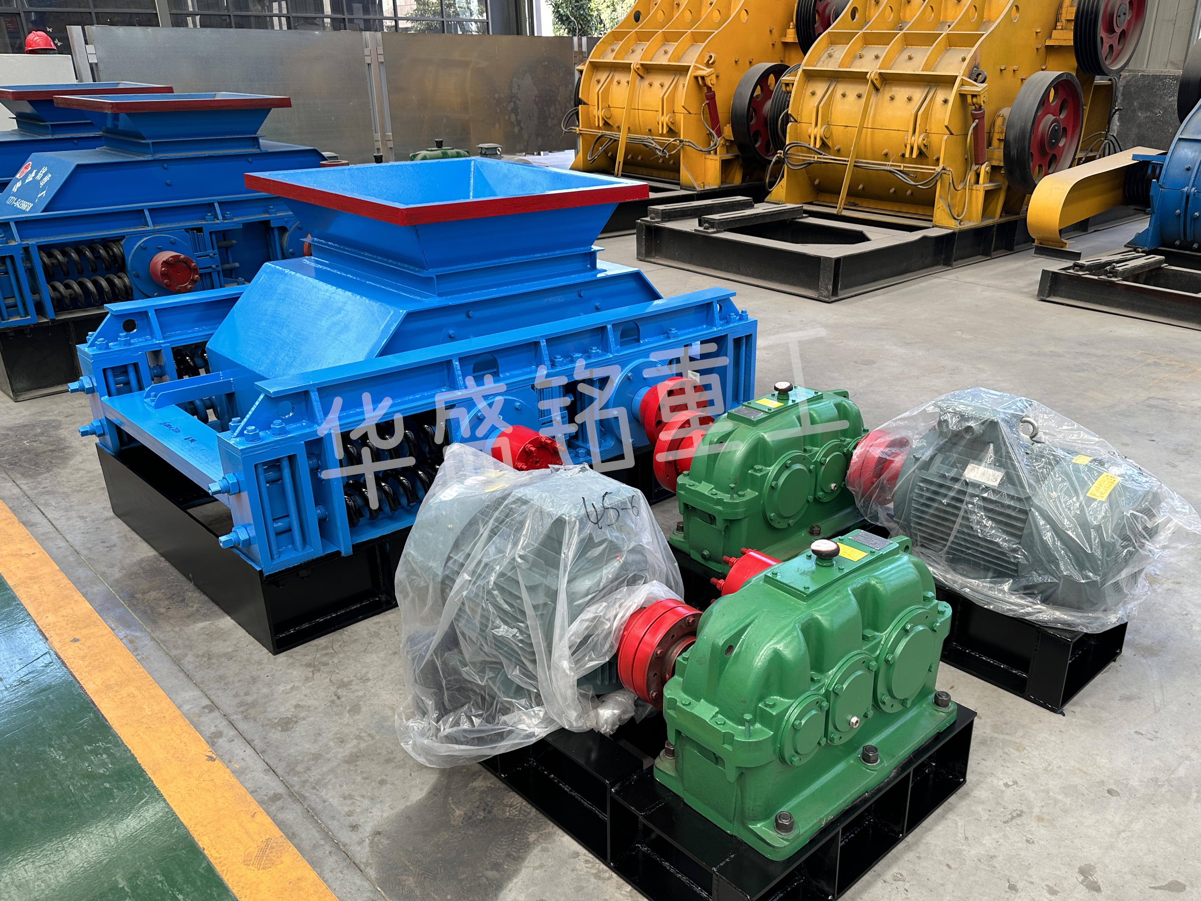 瀝青輥式破碎機