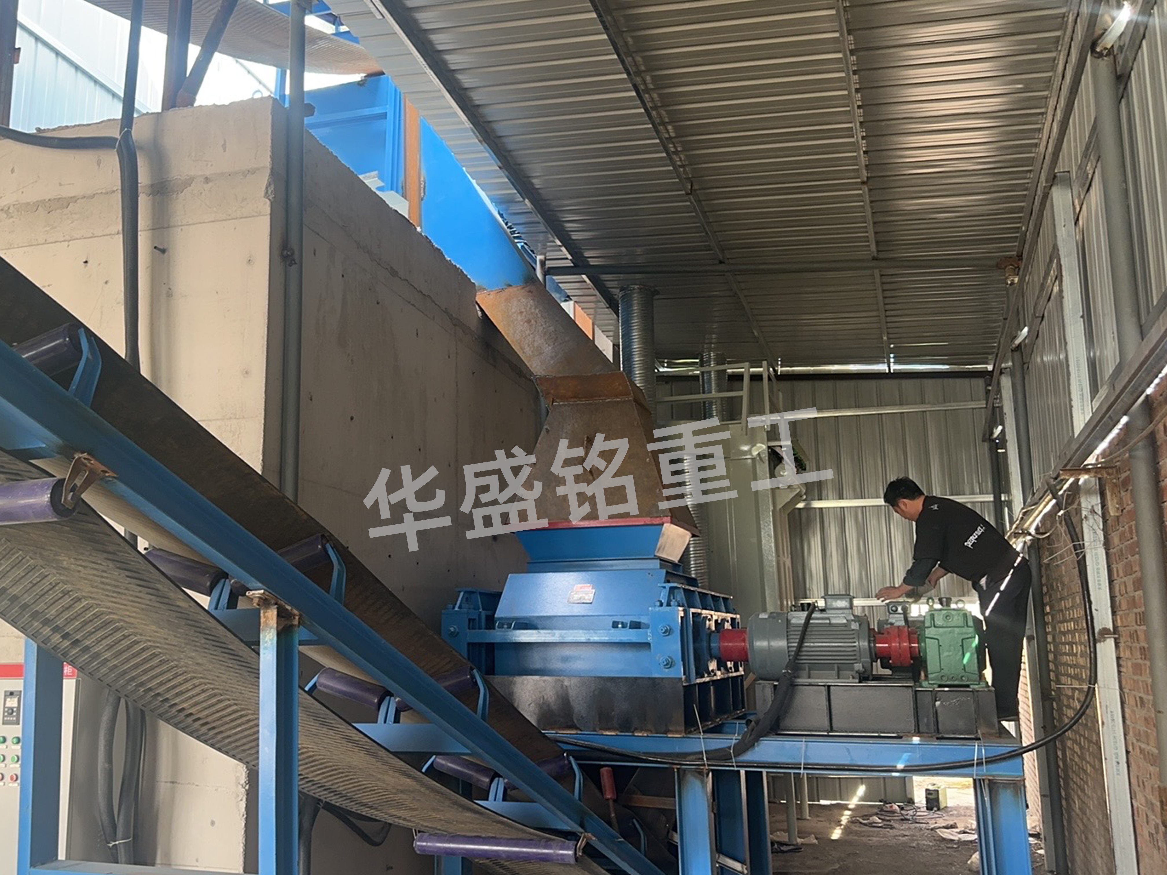 瀝青舊料破碎篩分機(jī)