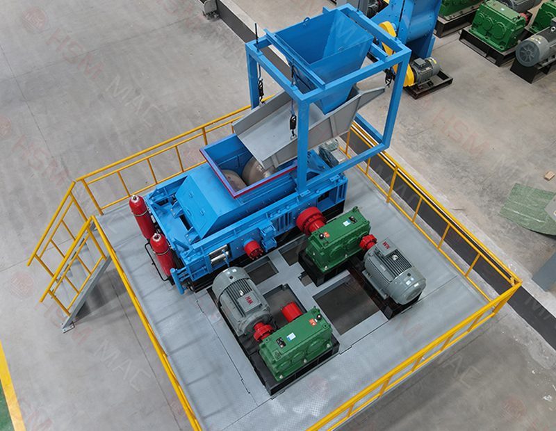 AZS 鋯剛玉破碎機 