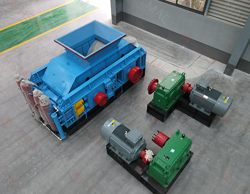 AZS 鋯剛玉對(duì)輥破碎機(jī)