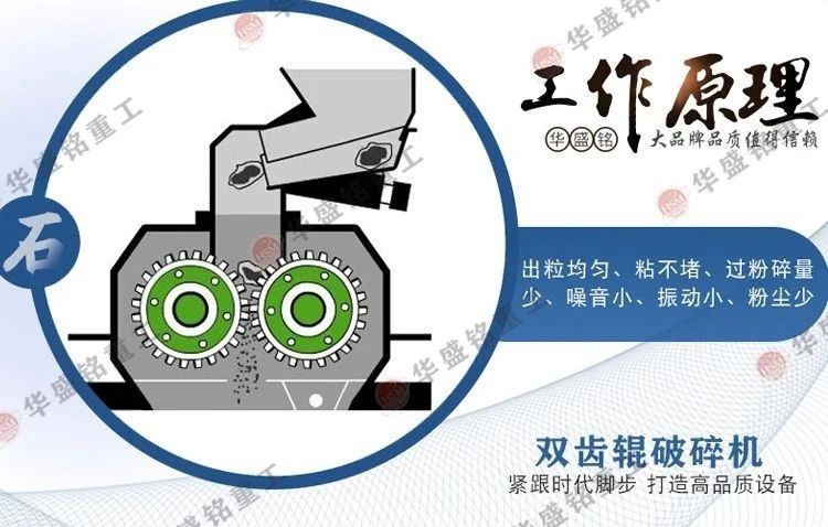 齒輥破碎機廠家 齒輥破碎機廠家推薦 雙齒輥破碎機報價 狼牙對輥破碎機型號
