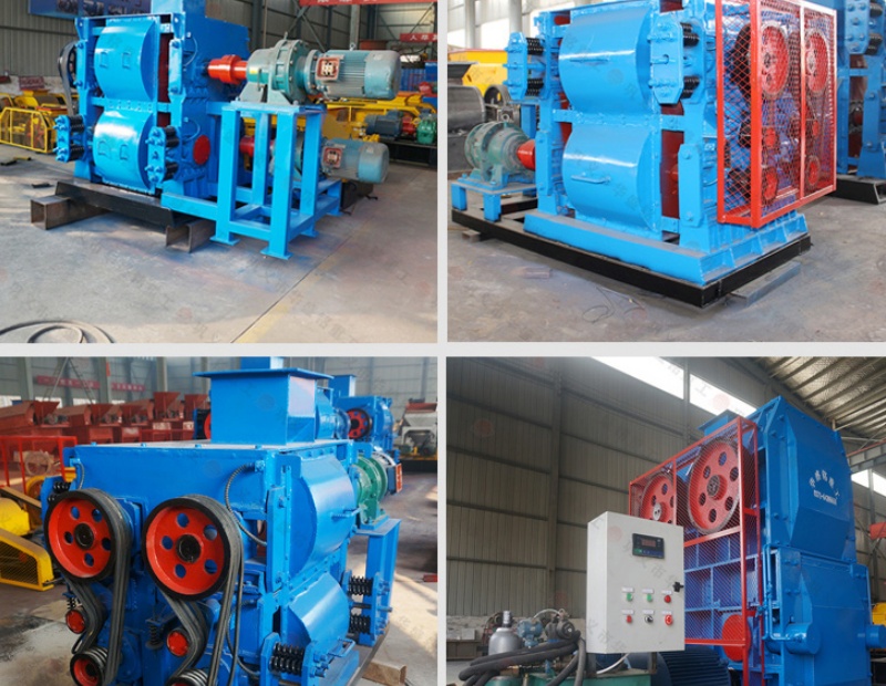 四齒輥破碎機 四齒輥破碎機